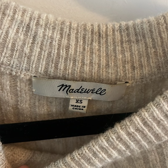 Madewell Ruffle Cuff Pullover Sweater - Picture 5 of 5